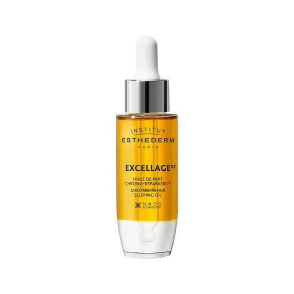 Esthederm Excellage Chrono-Repair Sleeping Oil  Gece Bakımı Yağı 30 ml