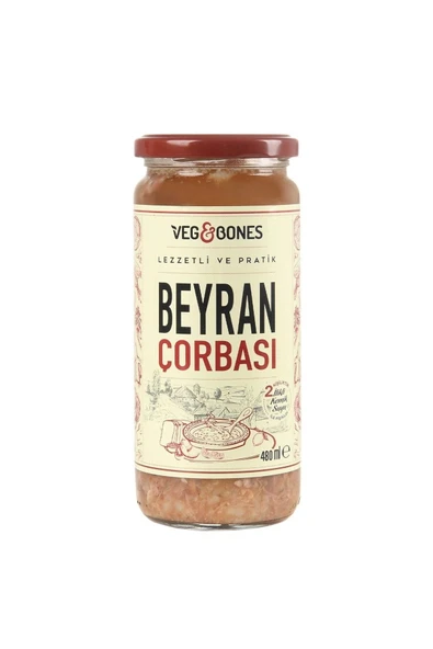 Veg&Bones Beyran Çorbası 480ml