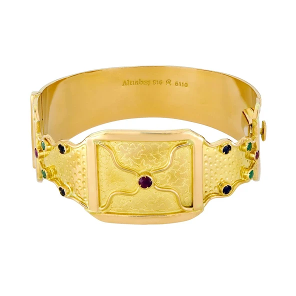 22 Ayar Altın  Bilezik T002484 ürün görseli 1