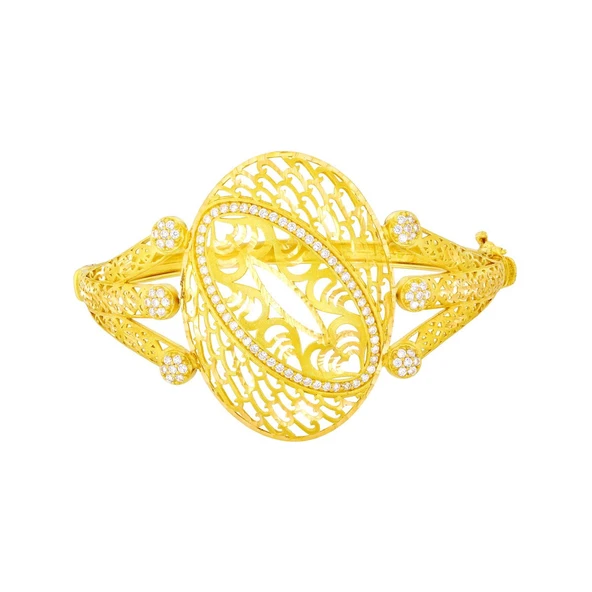 22 Ayar Altın  Bilezik T016468 ürün görseli 1