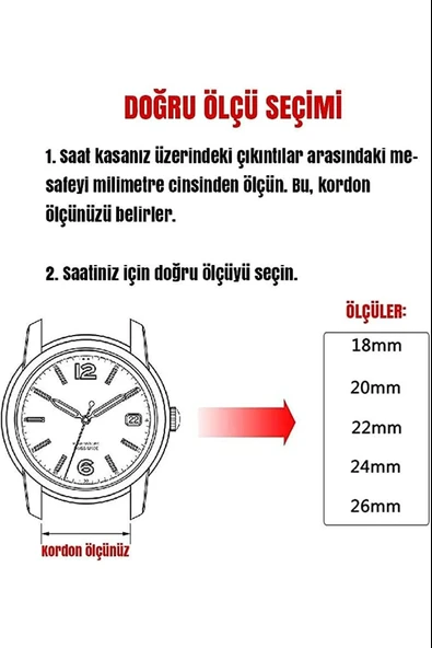 Fado Her Saate Uygun  Kelebek  Toka   24 MM    Hakiki Deri (258)  SARI TOKA KIRMIZI - Resim 2