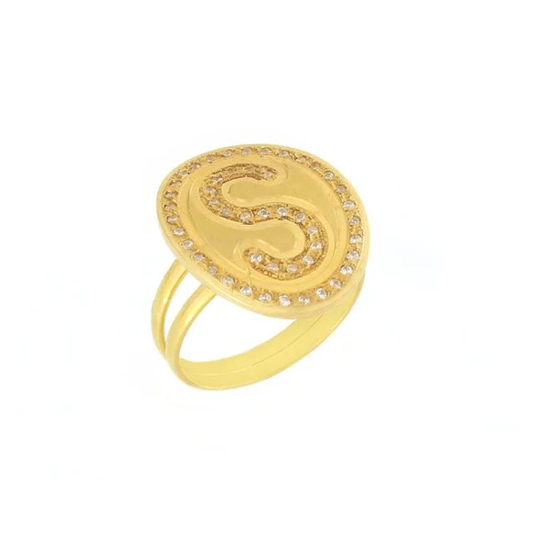 22 Ayar Altın Yüzük  T013869