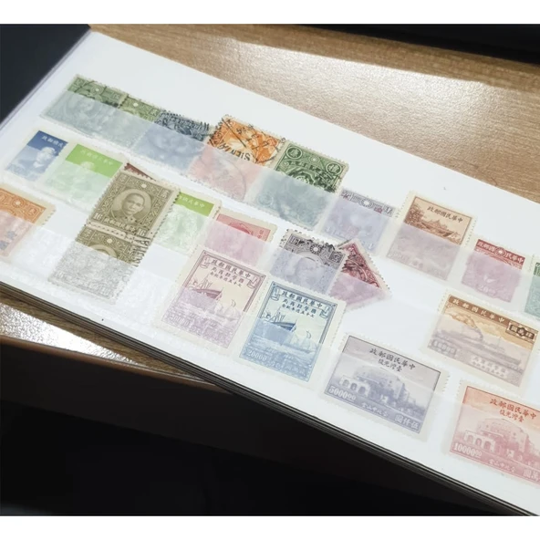 Erken Döneme Ait Koleksiyonluk Çin Pulları - 4
