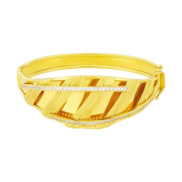 22 Ayar Altın  Bilezik T002492 ürün görseli 1