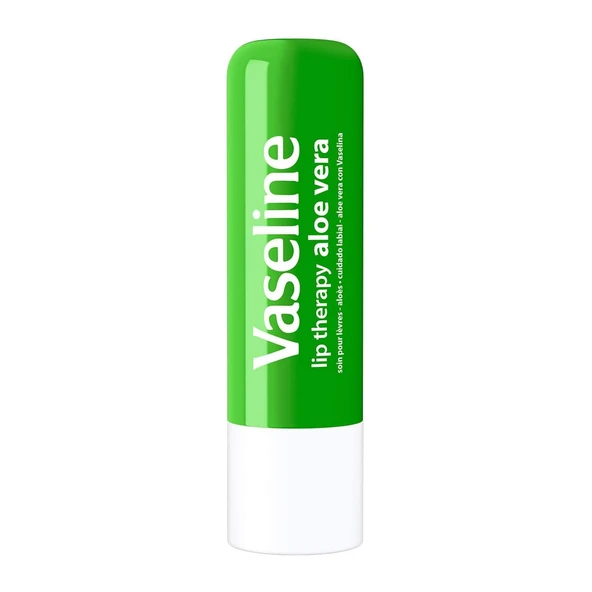 Vaseline Lip Therapy Dudak Bakım Kremi Aloe Vera 4.8 gr - 3
