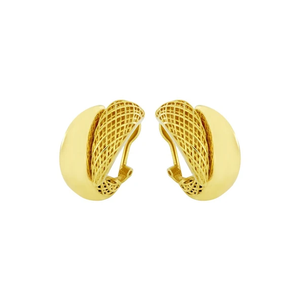 22 Ayar Altın Küpe T039276