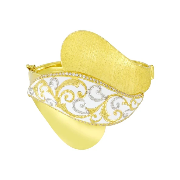 22 Ayar Altın  Bilezik T002481 ürün görseli 1