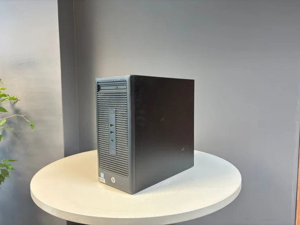 Pc Hp Prodesk 280 G2 (Dikey) İ3 6.Nesil 8Gb Ddr4 256Gb Ssd O/B Masaüstü Kurumsal Ofis Bilgisayarı 2.