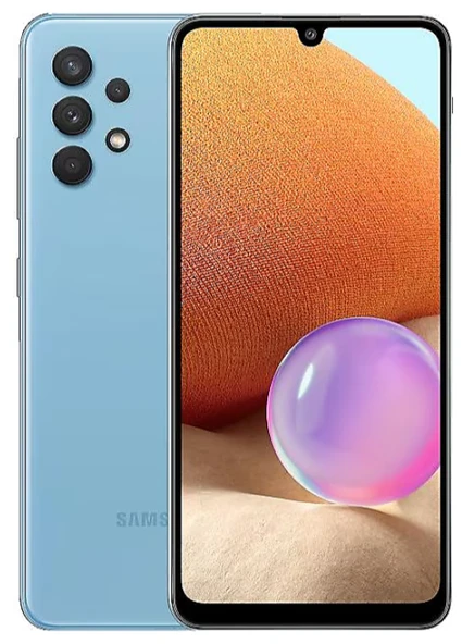 Samsung Galaxy A32 128 GB Mavi (Samsung Türkiye Garantili)