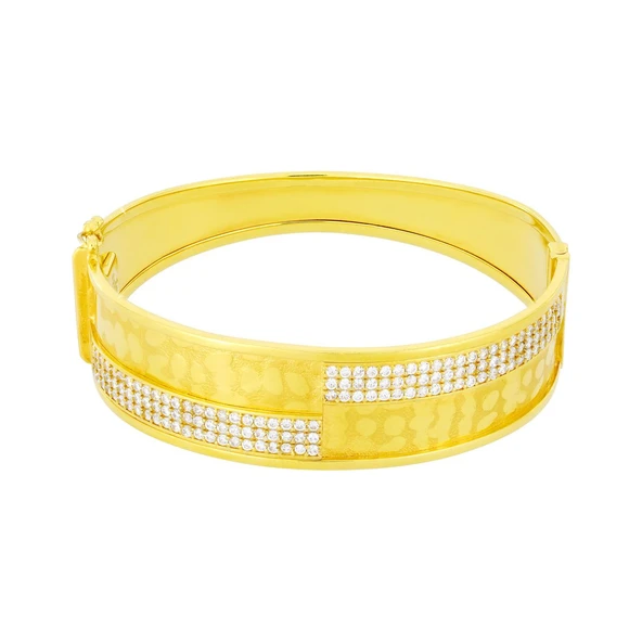 22 Ayar Altın  Bilezik T016475 ürün görseli 1