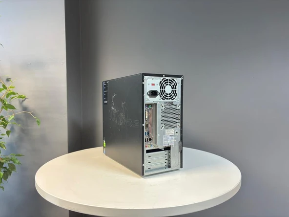 Pc Asus K31Ad (Dikey) İ5 4.Nesil 8Gb Ddr3 256Gb Ssd O/B Vga Masaüstü Ofis Bilgisayarı 2.El 3Ay Garan - 3