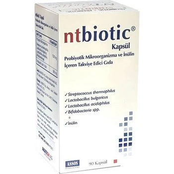 Assos Nt Biotic 90 Kapsül