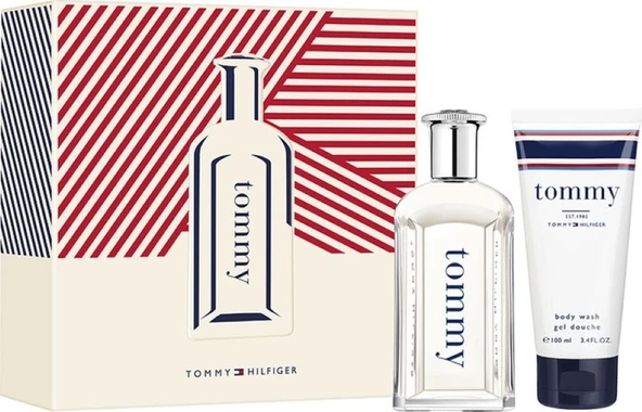Tommy Hilfiger Coffret Tommy Eau de Toilette 100ml -Bady Wash 100ml