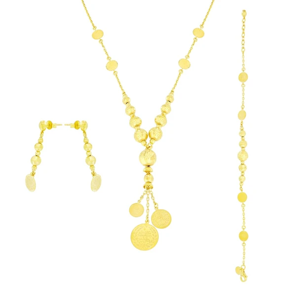 Altın Üçlü Set T038618