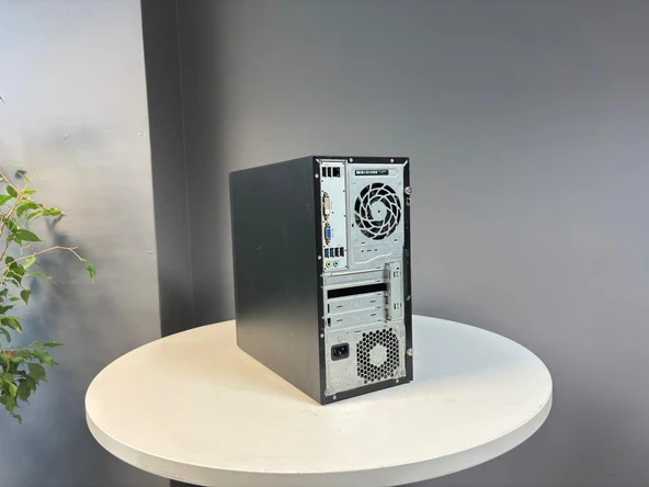 Pc Hp Prodesk 280 G2 (Dikey) İ3 6.Nesil 8Gb Ddr4 256Gb Ssd O/B Masaüstü Kurumsal Ofis Bilgisayarı 2. - Resim 4