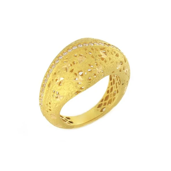22 Ayar Altın Yüzük  T010985