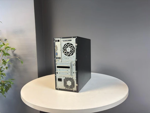 Pc Hp Prodesk 280 G2 (Dikey) İ3 6.Nesil 8Gb Ddr4 256Gb Ssd O/B Masaüstü Kurumsal Ofis Bilgisayarı 2. - Resim 3