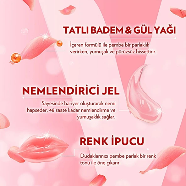 Vaseline Lip Therapy Dudak Bakım Kremi Rosy Lips 4.8 gr - 2