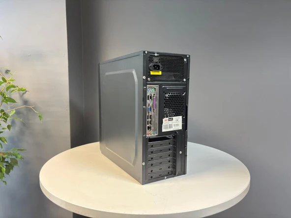 Pc Redrock İ5 3210M 8Gb Ddr3 256Gb Ssd O/B Masaüstü Ofis Bilgisayarı 2.El 3Ay Garanti - Resim 4