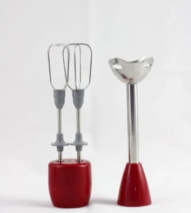 Fakir SMS 410 1700 W Mikser & Blender Seti Kırmızı(VİTRİN ÜRÜNÜDÜR) - 3