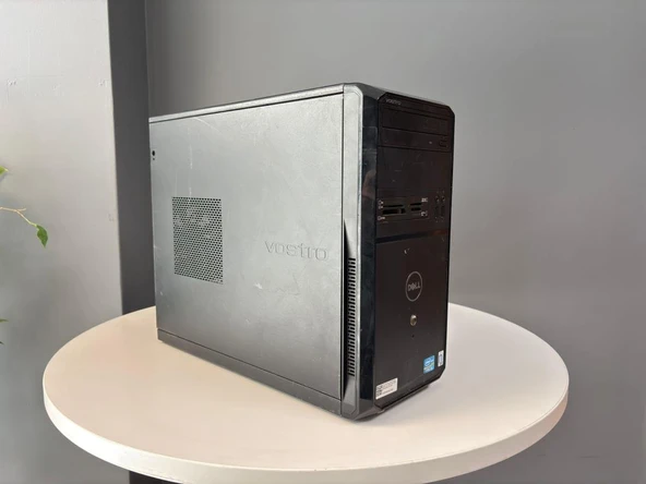 Pc Dell Vostro 260 Dikey İ3 2.Nesil 8Gb Ddr3 256Gb Ssd O/B Vga Masaüstü Kurumsal Ofis Bilgisayarı 2. - 2
