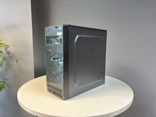 Pc Redrock İ5 3210M 8Gb Ddr3 256Gb Ssd O/B Masaüstü Ofis Bilgisayarı 2.El 3Ay Garanti - Resim 3