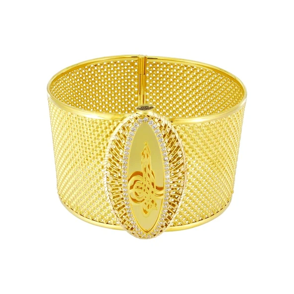 22 Ayar Altın  Bilezik T040417 ürün görseli 1