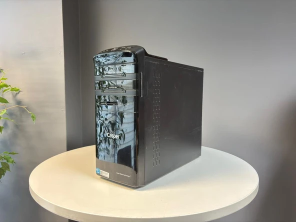 Pc Casper Nırvana (Dikey) İ5 3.Nesil 8Gb Ddr3 256Gb Ssd O/B Masaüstü Ofis Bilgisayarı 2.El 3Ay Garan - Resim 3