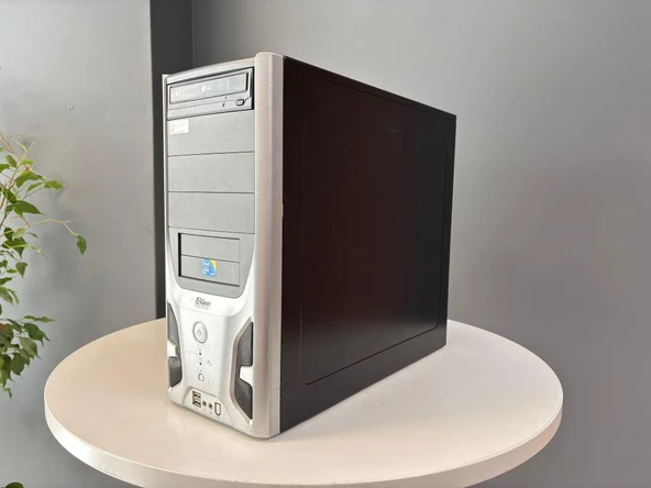 Pc Aopen Chassıs Dikey İ5 4.Nesil 8Gb Ddr3 256Gb Ssd O/B Vga Masaüstü Ofis Bilgisayarı 2.El 3Ay Gara - Resim 2