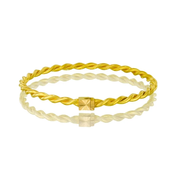 25 gr(gram) 22 Ayar Adana Parlağı Bilezik ürün görseli 1