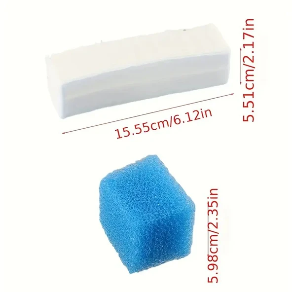 Thoms için HEPA Filtre Seti 5 Parça 787203 Twn Genus TWIN T1 T2 TWIN TT ile uyumlu - 3