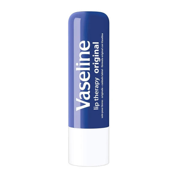 Vaseline Lip Therapy Dudak Bakım Kremi Original 4.8 gr - 3