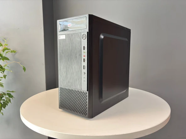 Pc Redrock T710B (Dikey) İ3 7.Nesil 8Gb Ddr4 256Gb Ssd O/B Masaüstü Ofis Bilgisayarı 2.El 3Ay Garant - 2