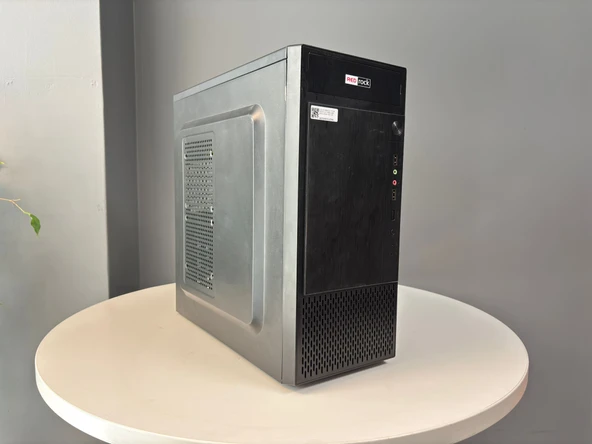 Pc Redrock T710B (Dikey) İ3 7.Nesil 8Gb Ddr4 256Gb Ssd O/B Masaüstü Ofis Bilgisayarı 2.El 3Ay Garant
