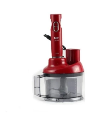 Fakir SMS 410 1700 W Mikser & Blender Seti Kırmızı(VİTRİN ÜRÜNÜDÜR) - 2