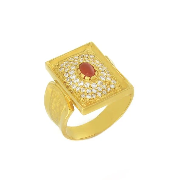 22 Ayar Altın Yüzük  T002164