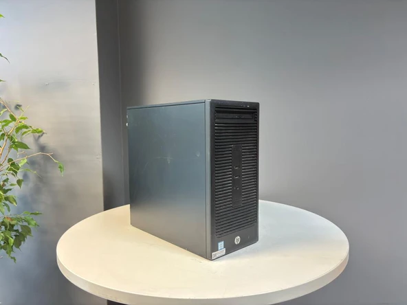 Pc Hp Prodesk 280 G2 (Dikey) İ3 6.Nesil 8Gb Ddr4 256Gb Ssd O/B Masaüstü Kurumsal Ofis Bilgisayarı 2. - Resim 2