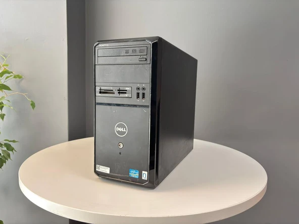 Pc Dell Vostro 260 Dikey İ3 2.Nesil 8Gb Ddr3 256Gb Ssd O/B Vga Masaüstü Kurumsal Ofis Bilgisayarı 2.