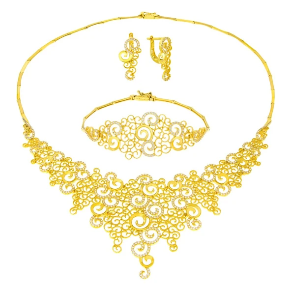 Altın Üçlü Set T028343