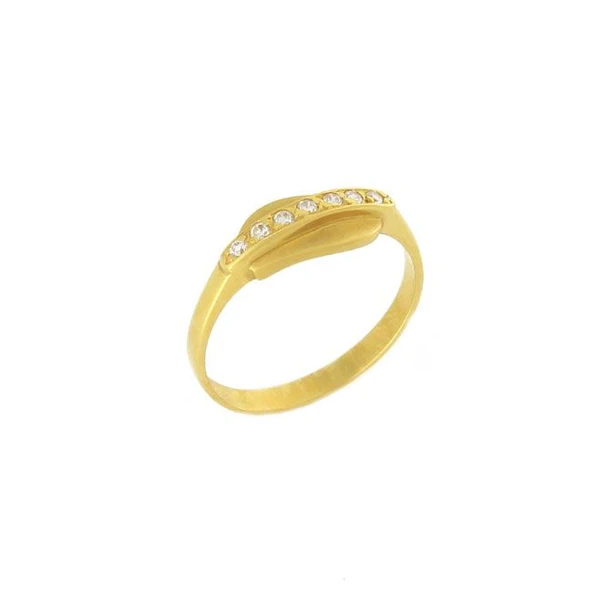 22 Ayar Altın Yüzük  T002166