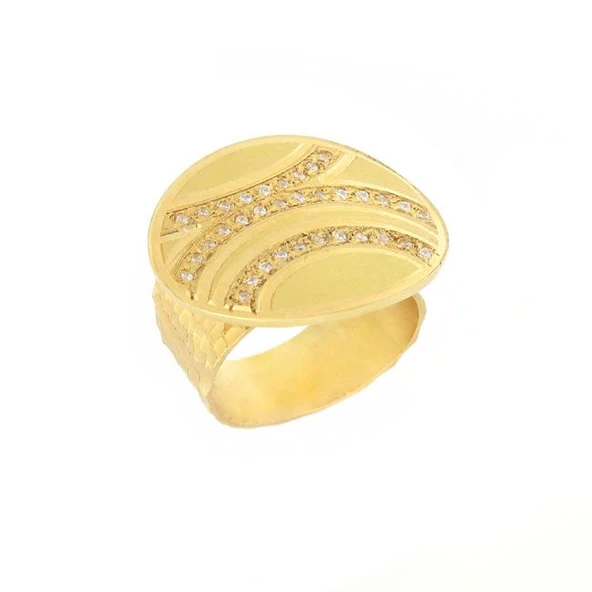 22 Ayar Altın Yüzük  T013872