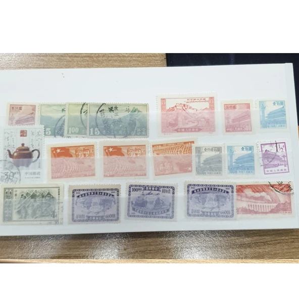 Erken Döneme Ait Koleksiyonluk Çin Pulları - 3