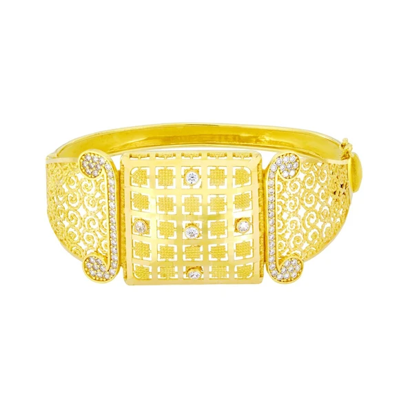 22 Ayar Altın  Bilezik T009693 ürün görseli 1