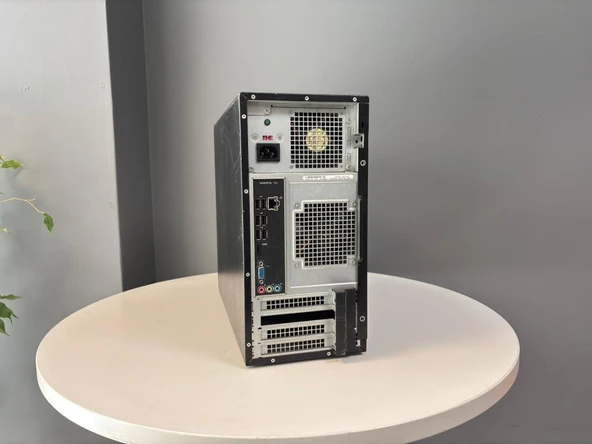Pc Dell Vostro 260 Dikey İ3 2.Nesil 8Gb Ddr3 256Gb Ssd O/B Vga Masaüstü Kurumsal Ofis Bilgisayarı 2. - 3