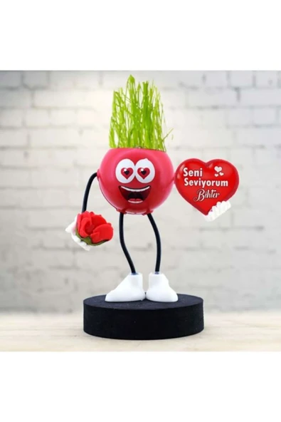 cey kay Sevgililer Gün'ü Mini Kalp Çimoji - 2