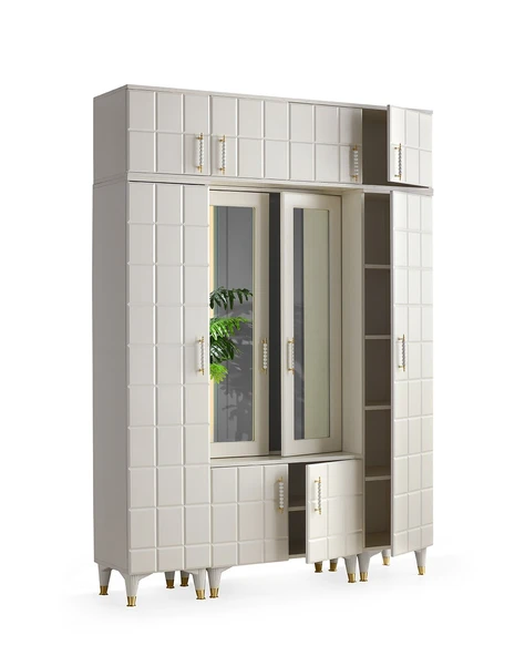 ŞÖLEN MDF PORTMANTO - Resim 4