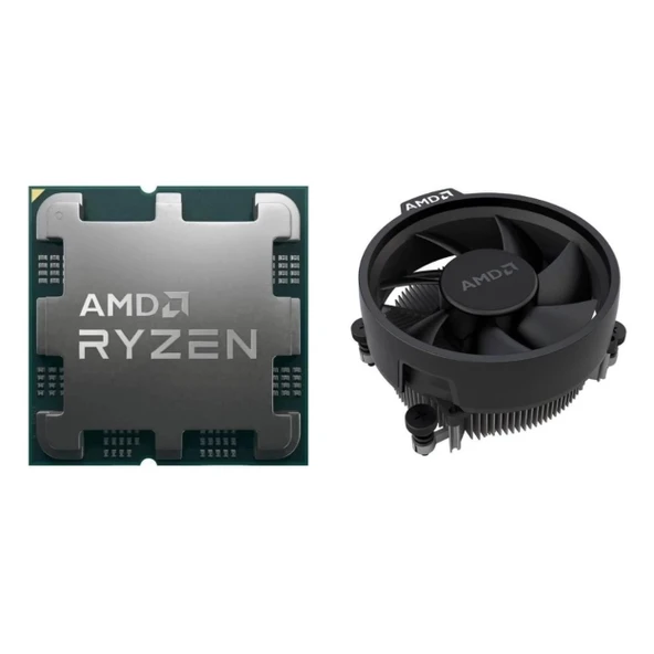 AMD Ryzen 5 Pro 4650G 6C 3.7GHz 8MB AM4 Kutusuz Fanlı İşlemci