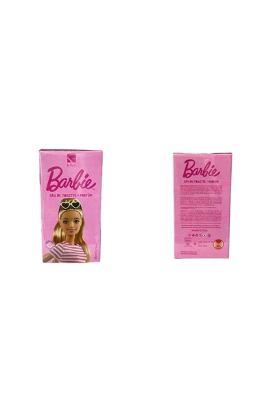 Barbie Lisanslı 50 Ml Çocuk Parfümü - 5
