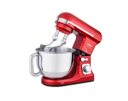 Fakir Cake N Chef 1000 W Stand Mikser Mutfak Şefi Kırmızı (VİTRİN ÜRÜNÜDÜR)