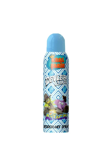 Kral Şakir Deodorant